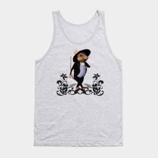 Funny cute mouse Tank Top